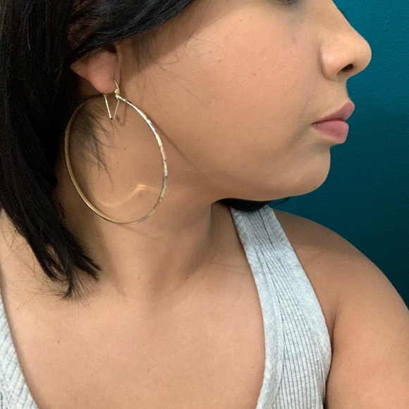 💎❣️THREE TONES HOOPS❣️💎 - Picture 9 of 9